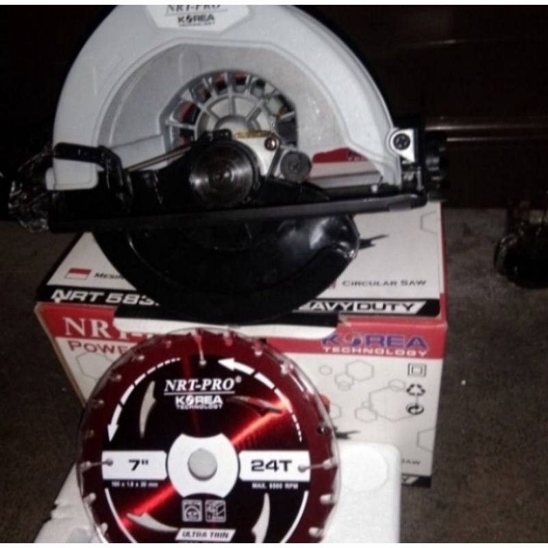 MESIN circle 7" circular saw NRT- PRO 583HD