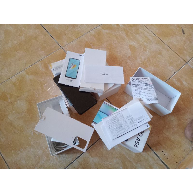Oppo54 ram 4/64 MULUSS no minus fullset full ory
