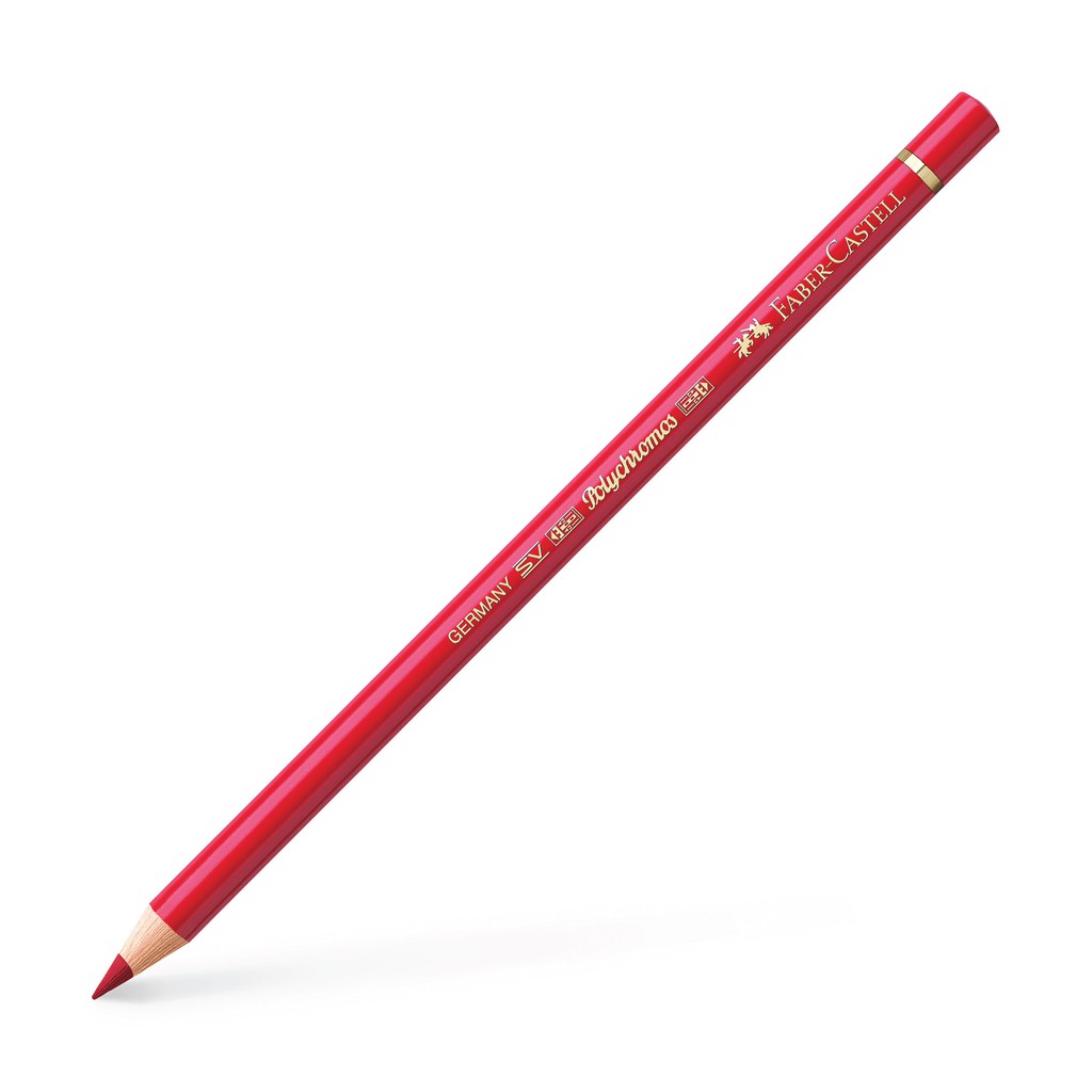 

Faber Castell Colour Pencil Polychromos Dark Carmine