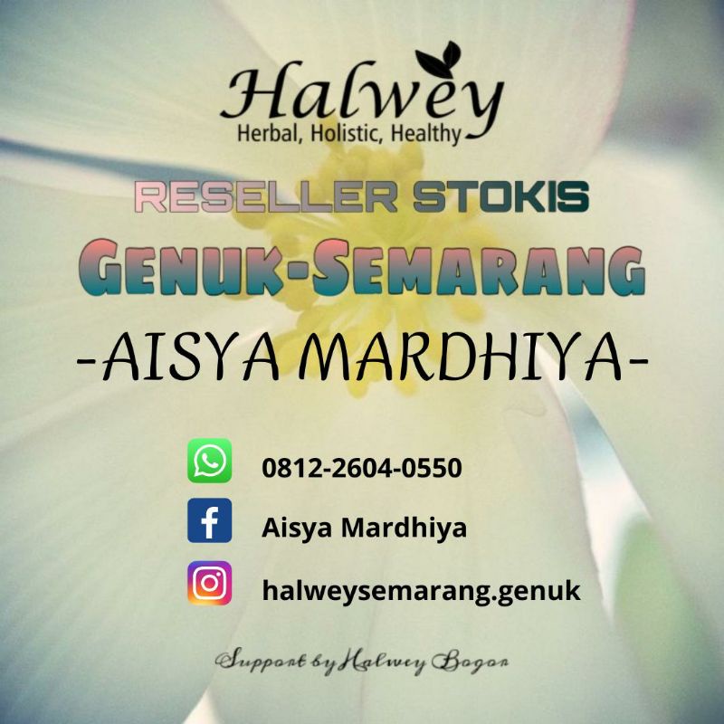 HALWEY SKINCARE by request