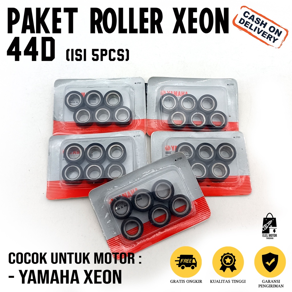Roller Set Xeon | Roller Set Xeon RC | Roller Yamaha Xeon | Roller Yamaha Xeon RC | Paket Bengkel Mo