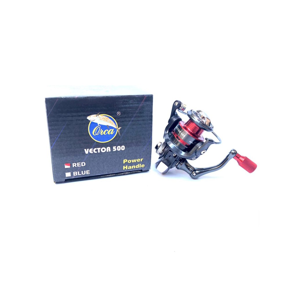 Reel Ultralight Murah Orca Vector 500 Power Handle