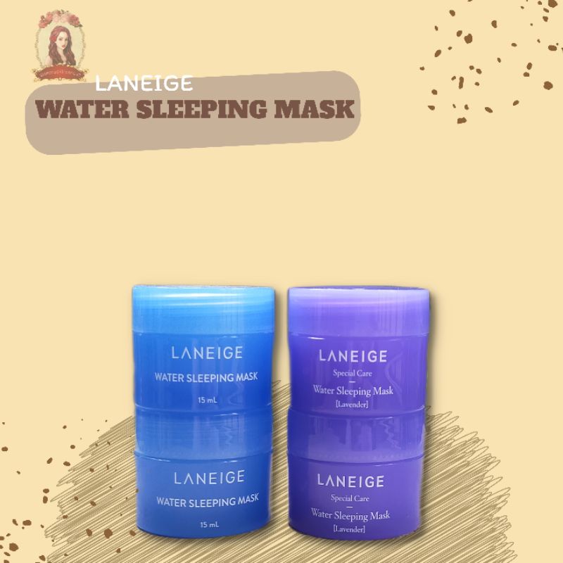 Jual Laneige Water Sleeping Mask (Mini Size) Shopee Indonesia