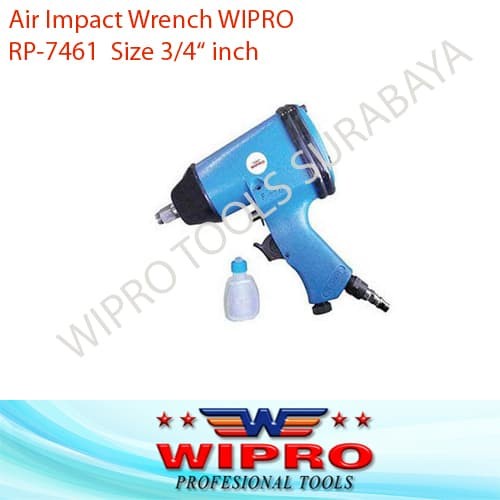 Air Impact Wrench 3/4 Inch RP 7461 RP7461 WIPRO