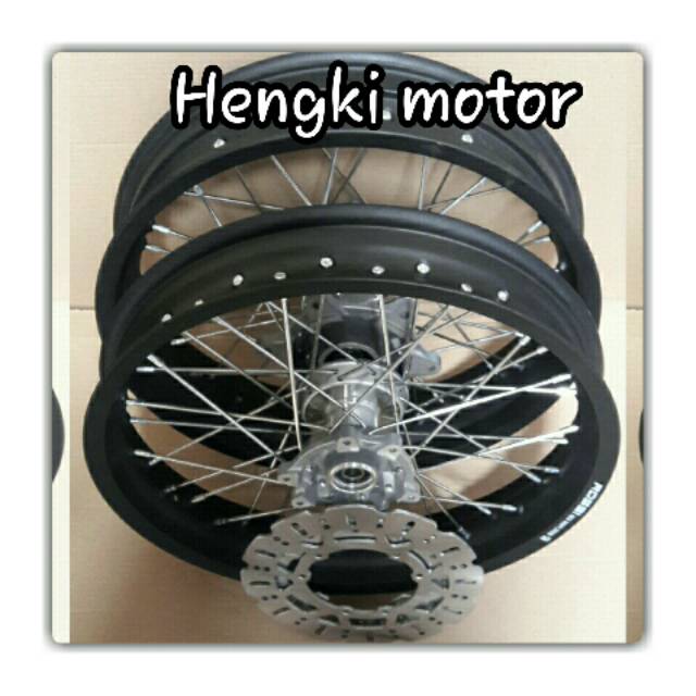 Velg crf lebar ring 17