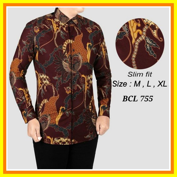 Kemeja Batik Dewasa Elegan Terbaru 2022 Kemeja Batik Hariraya Pria Premium Batik Lengan Pendek Lenga