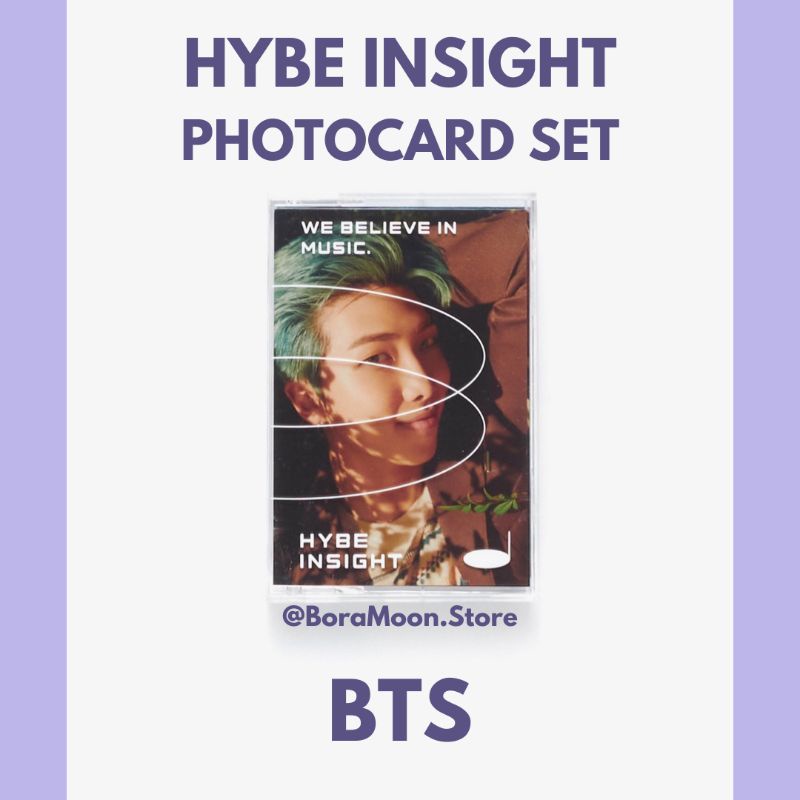 [READY STOCK] HYBE INSIGHT BTS PHOTOCARD SET JHOPE SUGA JIMIN JUNGKOOK