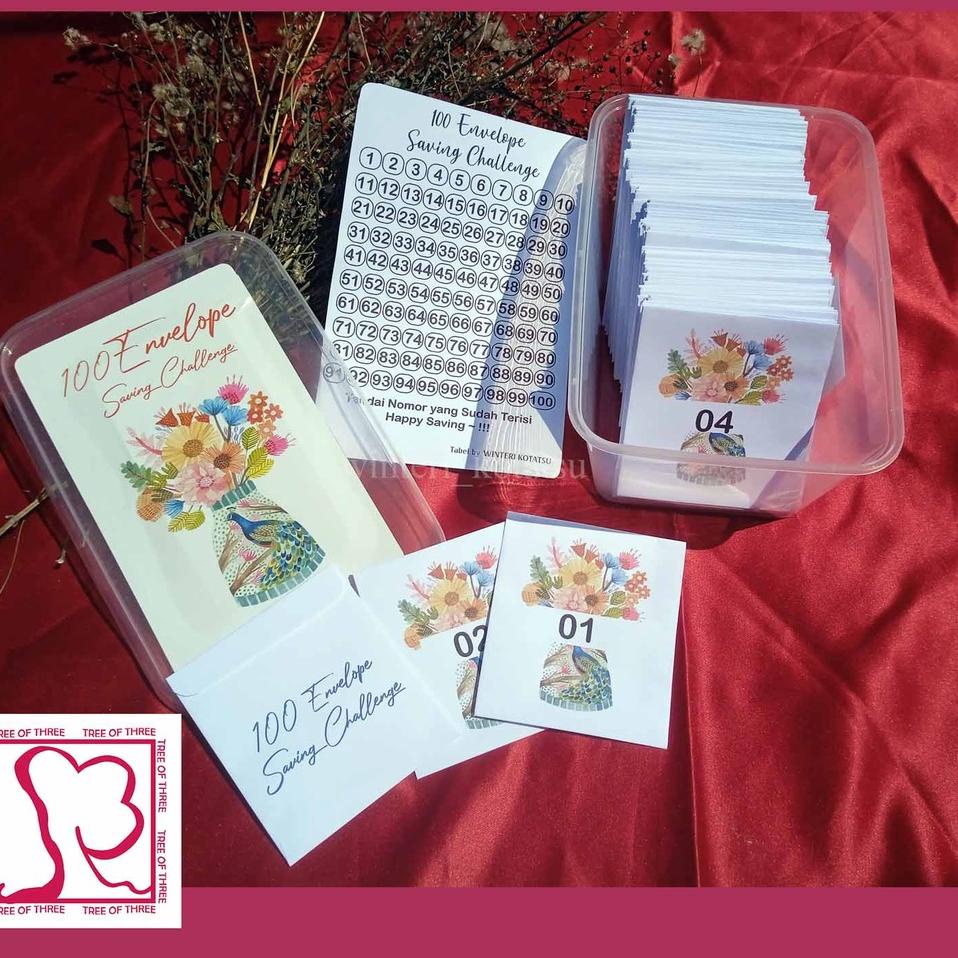 

LANGSUNG ATC.. 100 Amplop Nabung Challenge / Tantangan Menabung 100 Amplop