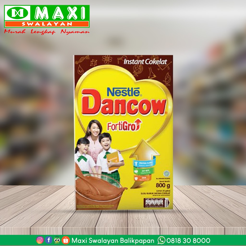 

Dancow Family 780gr Coklat