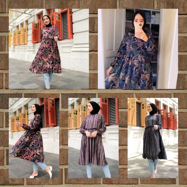 Amalia Tunik & Erica Tunik by nhs.looks