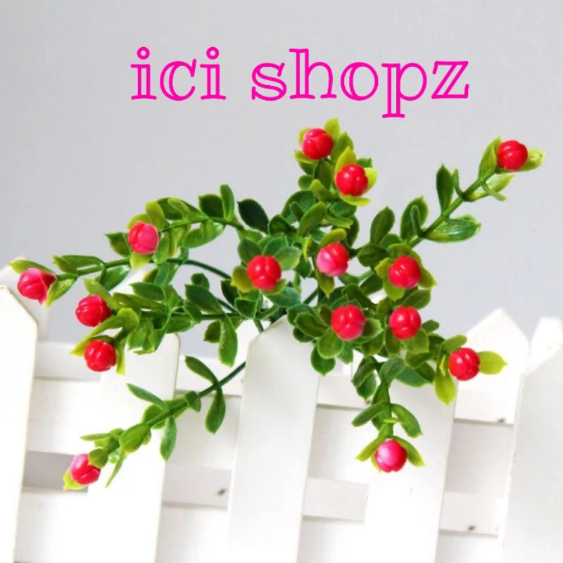 Bunga Milan Air Rumput / Bunga Buatan / Bunga Artificial-6