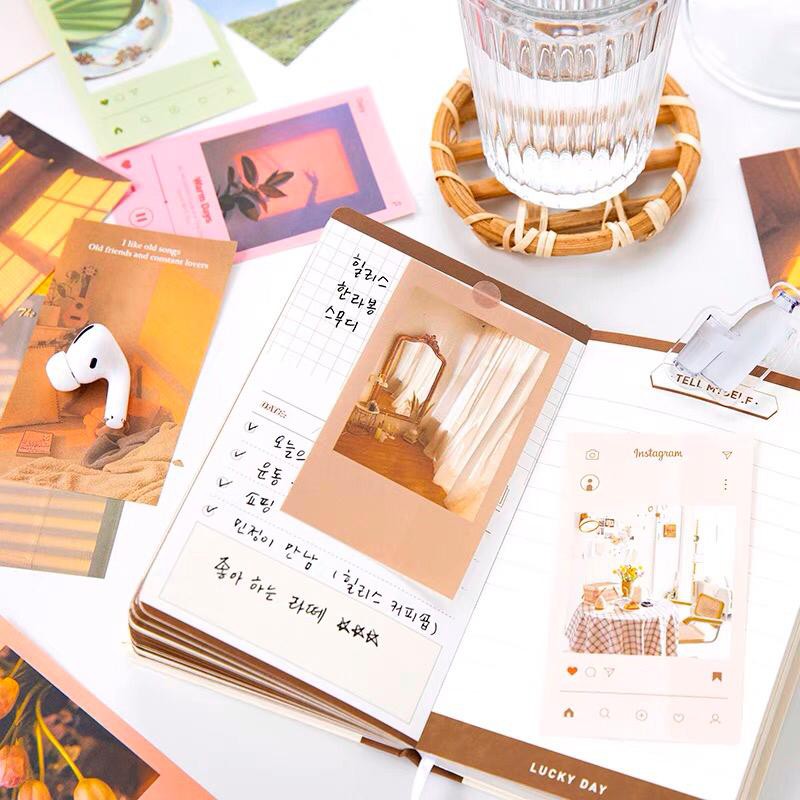 

《PLAN-V》50 PCS INS FRAME PHOTO STICKY NOTE | STICKY MEMO PAD