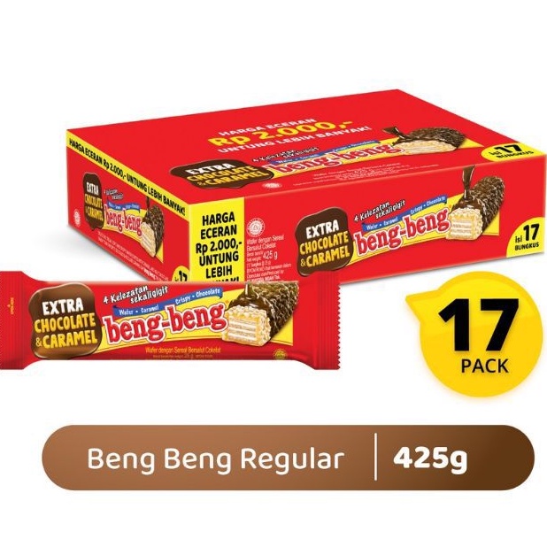 

BENG BENG Reguler ISI 17PCS/PACK