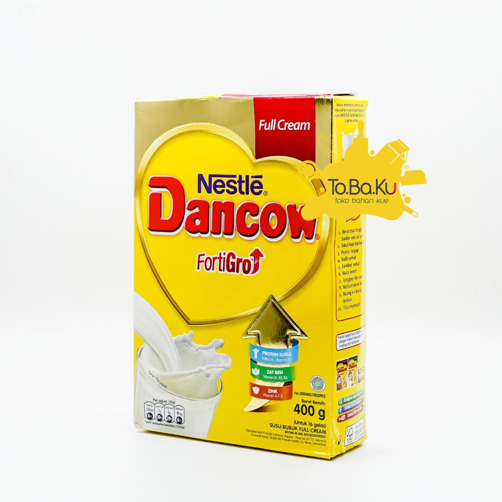 

Dancow Fortigro Full Cream 390gr