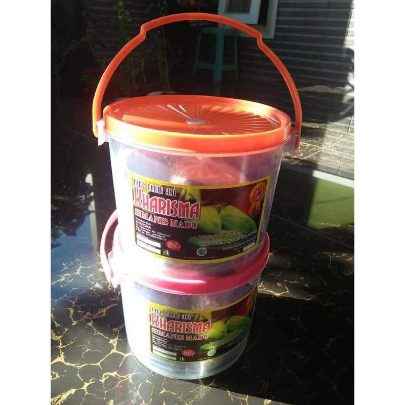 tapeketan kharisma simanis madu kemasan toples jinjing isi 50