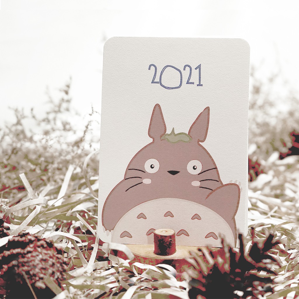 

KUMOKITA x TOTORO | CALENDAR
