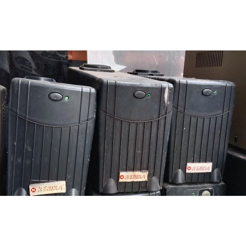 Ups Kenika KS - 600VA Tanpa Battery