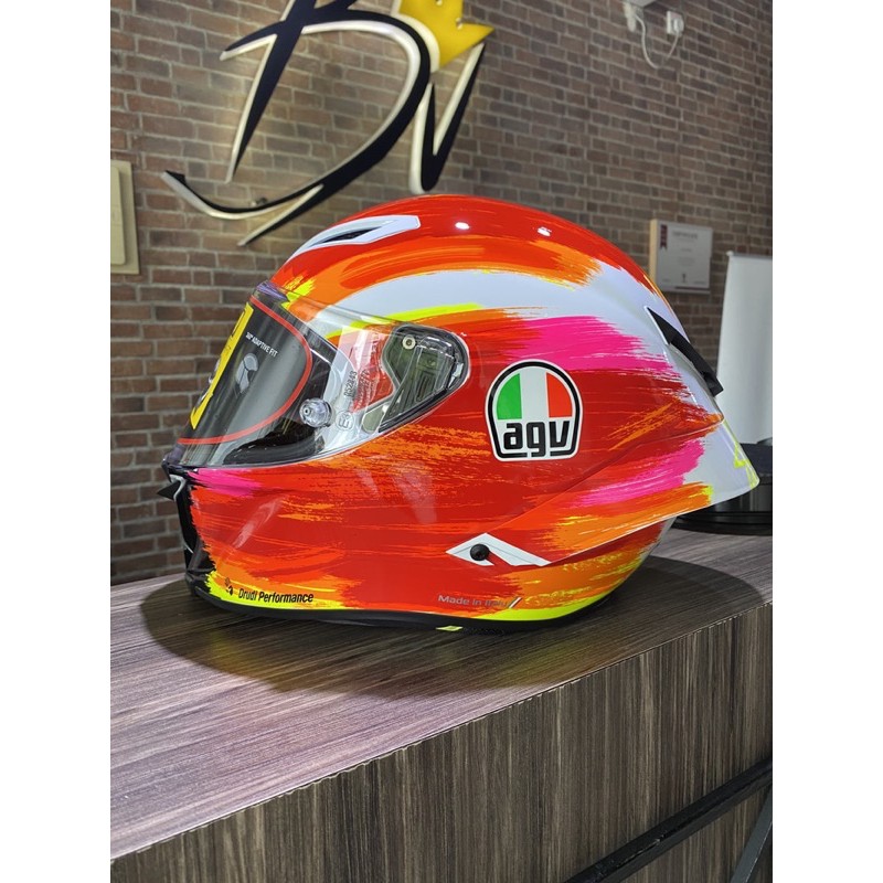 Agv Pista GpRR Mugello 2019 asian fit