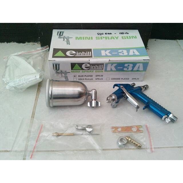 EINHILL SPRAY GUN K3A MODEL R3 - NOZZLE 0.5mm + part