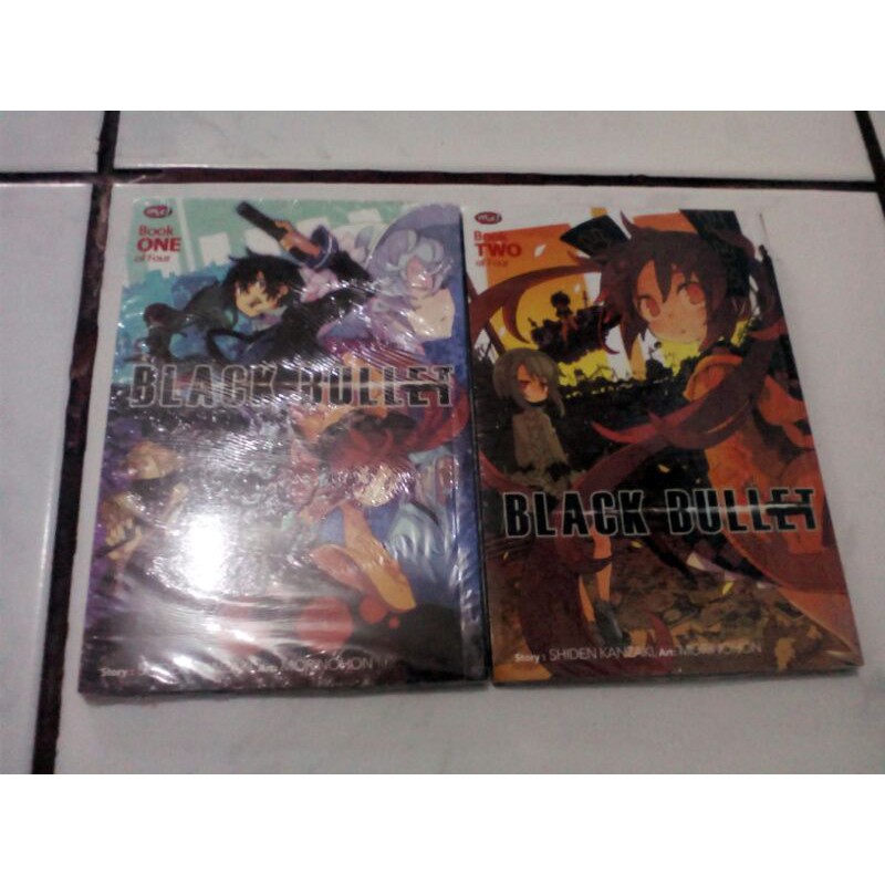 komik black bullet