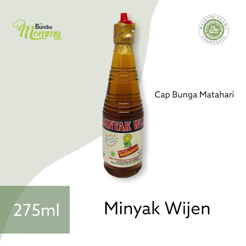 

Minyak Wijen | Cap Bunga Matahari | HALAL | Ukuran 300ml