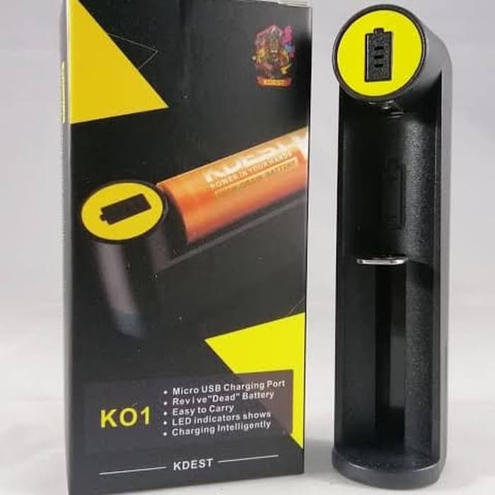 Authentic Kdest KO1 Charger Single Slot