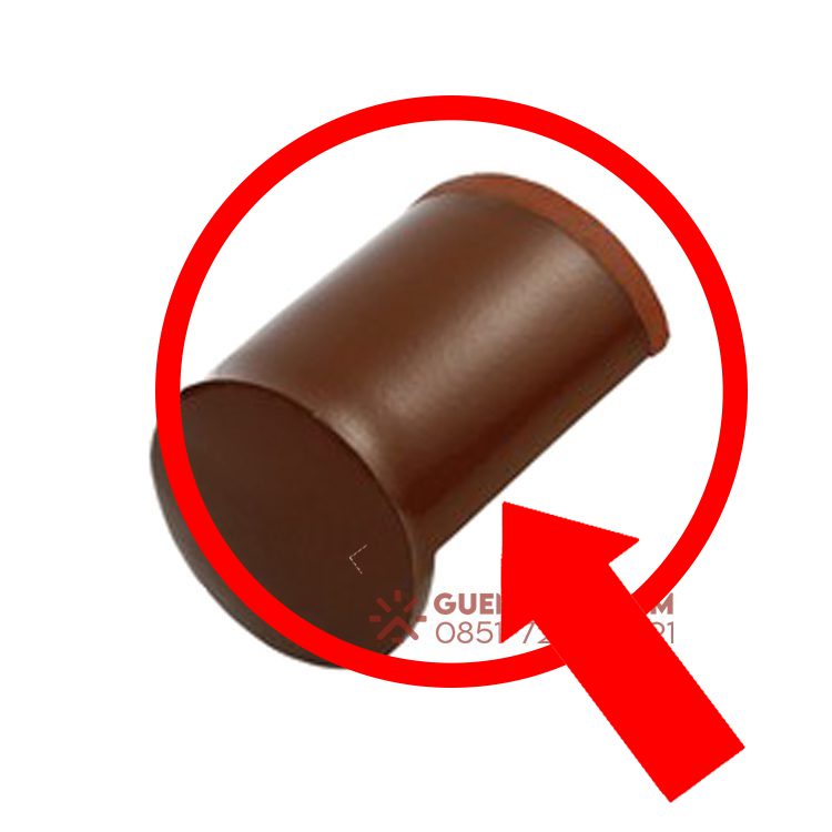 Kia Ujung Nok Kiri Aksesoris Genteng Keramik