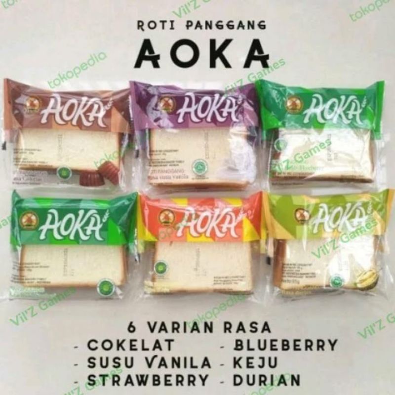 

ROTI AOKA VIRAL MURAH