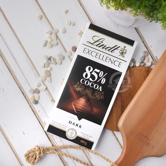 

LINDT DARK CHOCOLATE 85% DARK CHOCOLATE / COKLAT HEALTHY BRAIN BOOST