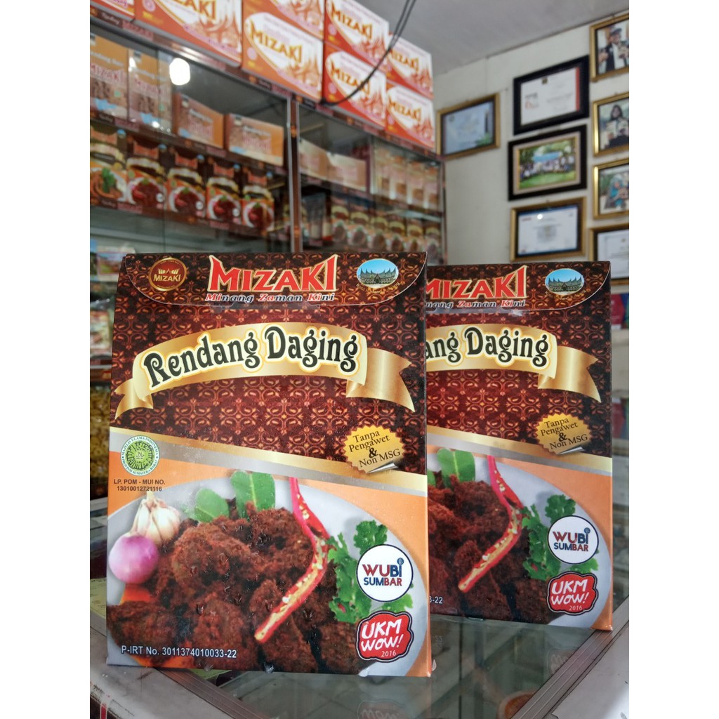 

Rendang Daging