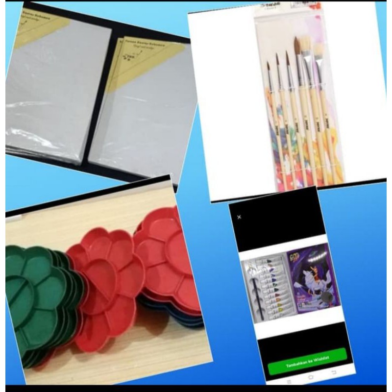 

Paket Lukis