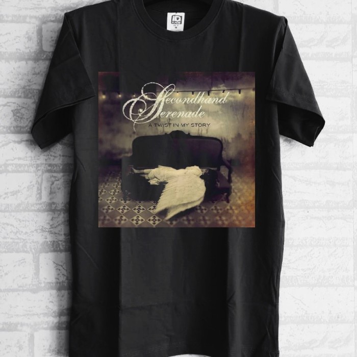 Kaos Premium Katun Band Secondhand Serenade series 02