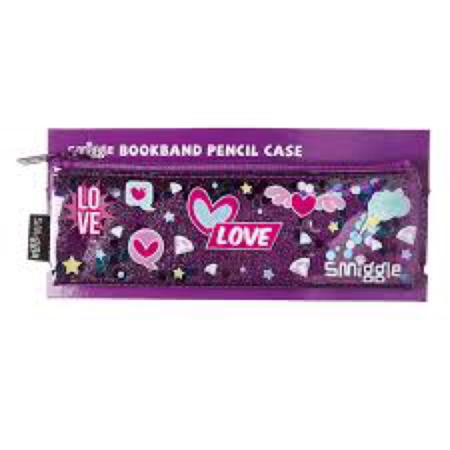 

Smiggle book band pencil case