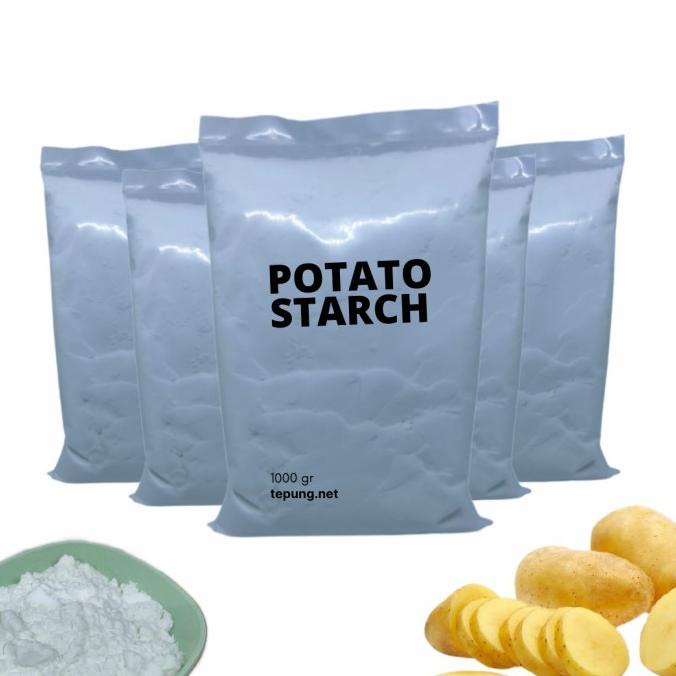 

Potato starch 1 Kg Avebe Eropa ( bukan winmill )