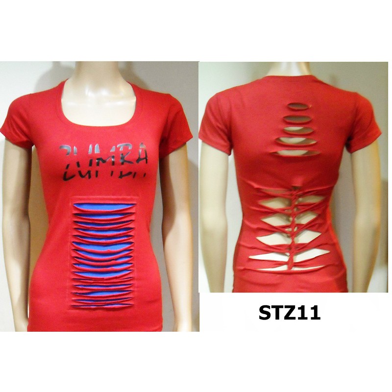 Kaos Zumba kode STZ11