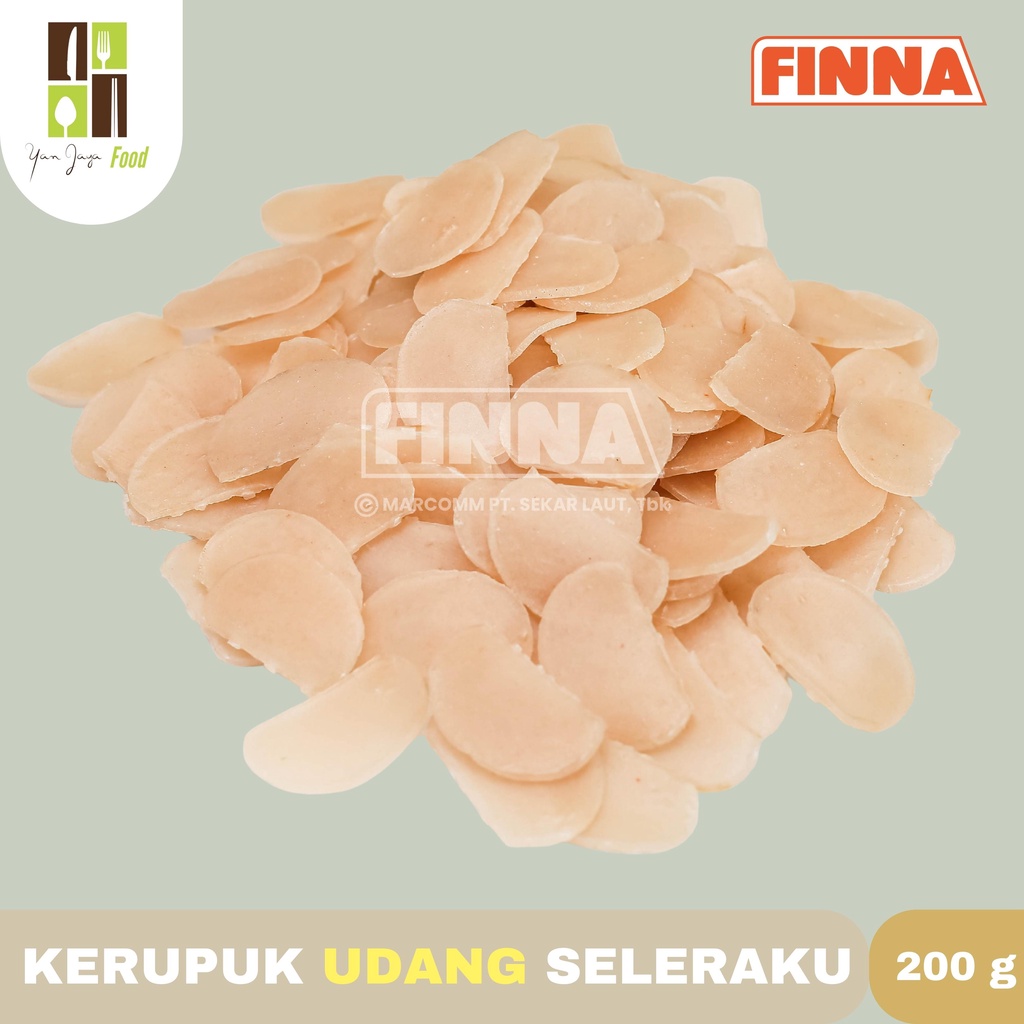 FINNA KERUPUK SELERAKU UDANG 200GR