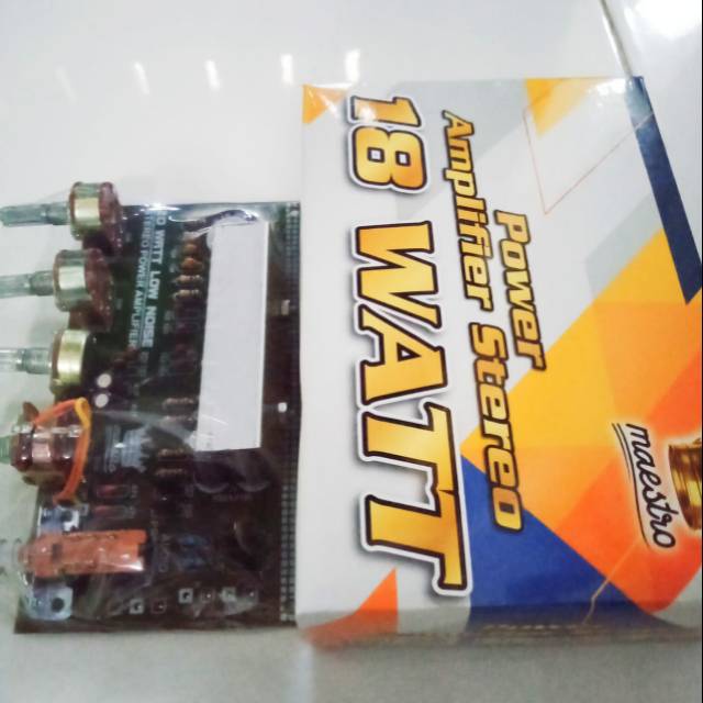 Amplifier Stereo IC LA4440