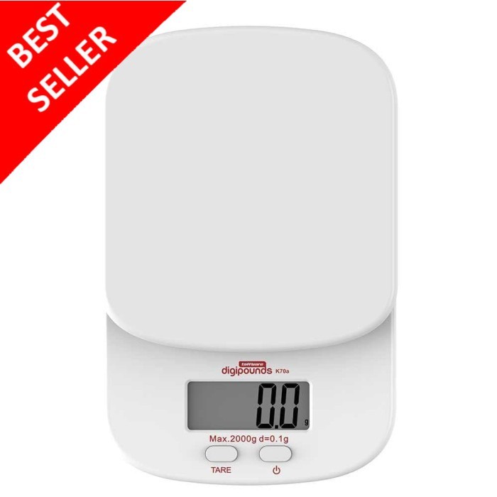 

Timbangan Dapur Mini Digital Scale 2Kg Timbangan Kue Bahan Makanan - BARU
