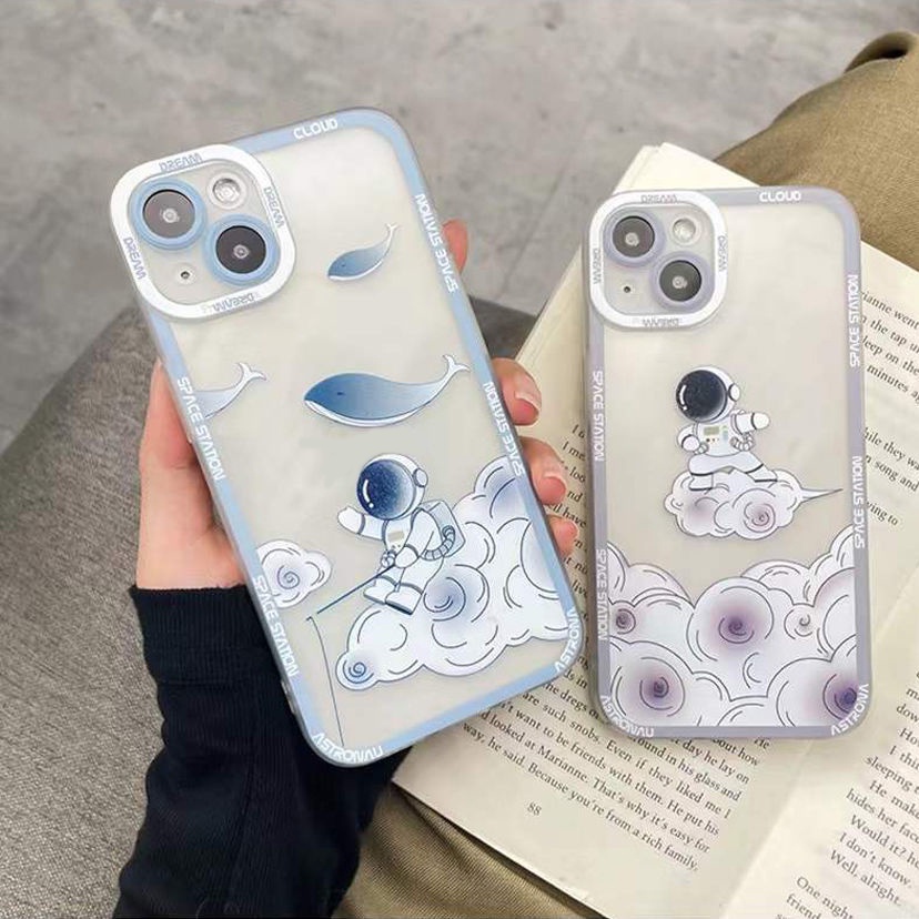 Soft Case TPU Transparan Cover Iphone 13 12 Mini 11 Pro X XR XS Max SE 2020 6 6S 7 8 Plus