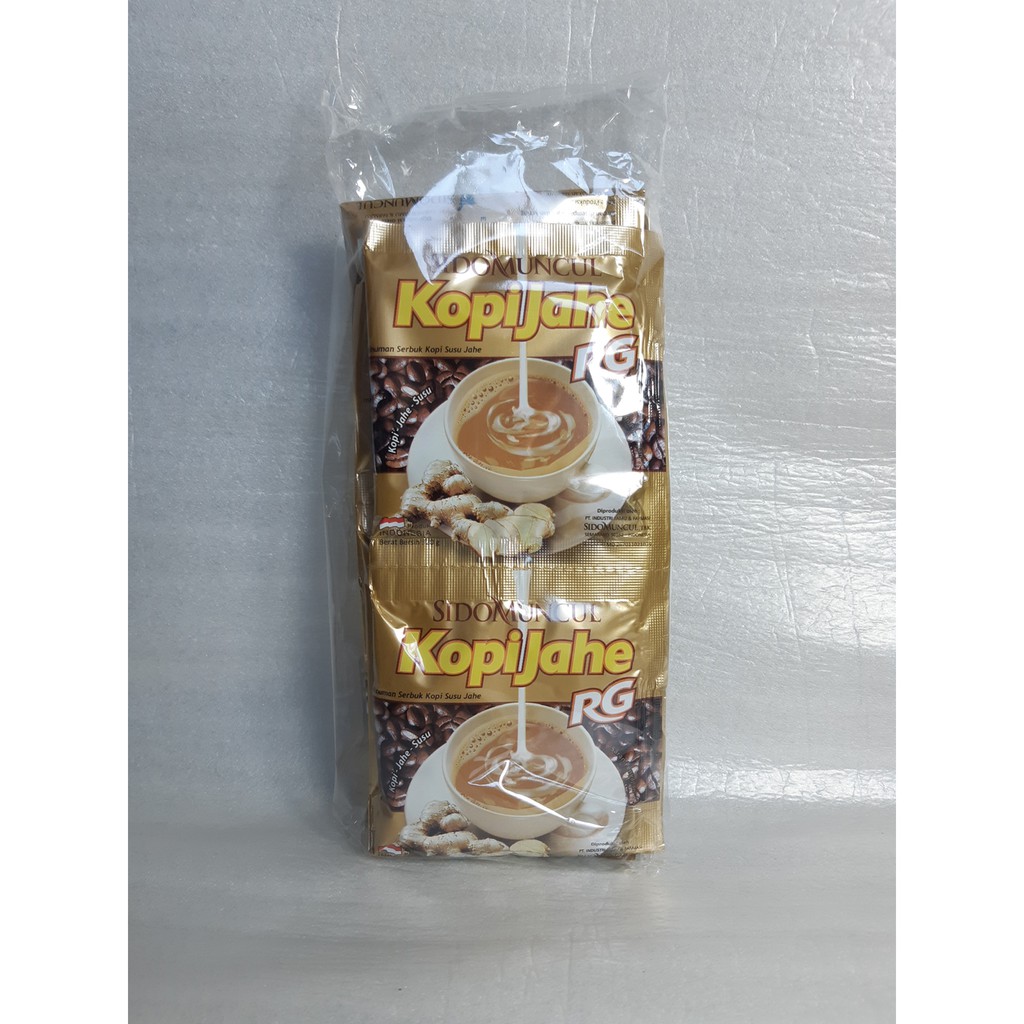 

Kopi Jahe Rendah gula bubuk - renteng @10pcs