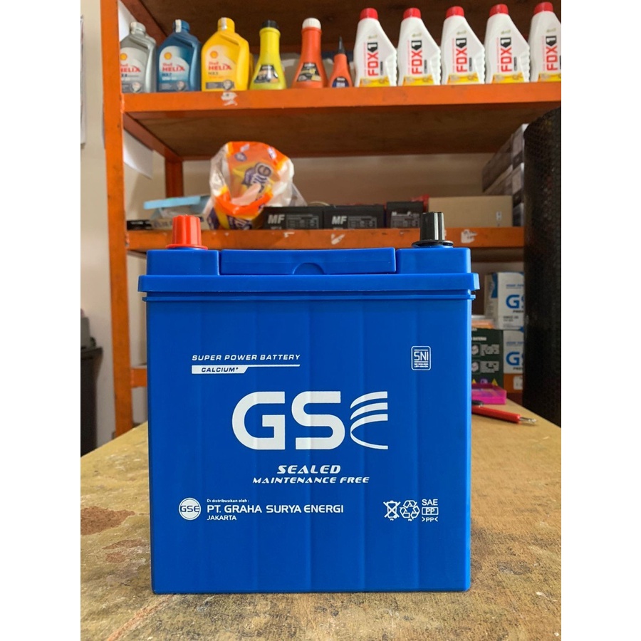 Jual Aki Mobil Suzuki Katana + Splash GS NS40Z MF Aki Kering | Shopee
