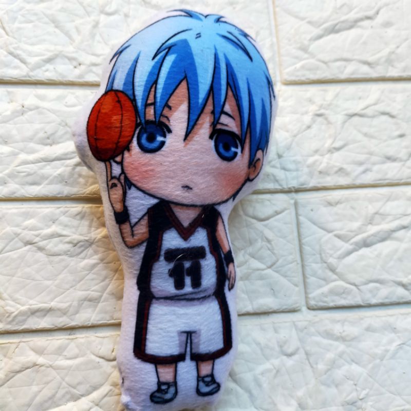 boneka plushie mini anime gawr gura inumaki todoroku zero two umaru kuroko haikyuu jujutsu boku hero-Kuroko