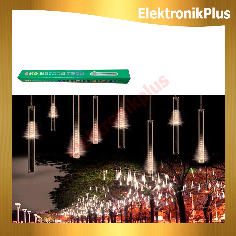 Lampu Hias Gantung Dekorasi Ruangan Outdoor Meteor Rain Cool White EP88