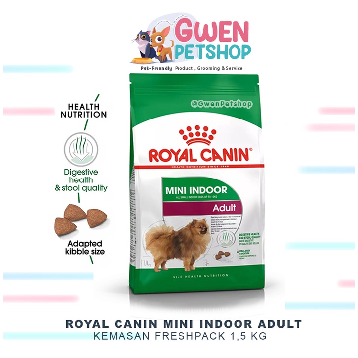 ROYAL CANIN MINI INDOOR ADULT 1.5KG