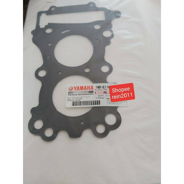 GASKET PAKING HEAD BLOK ATAS R25 R 25 MT25 ASLI ORI YAMAHA 1WD E1181 00