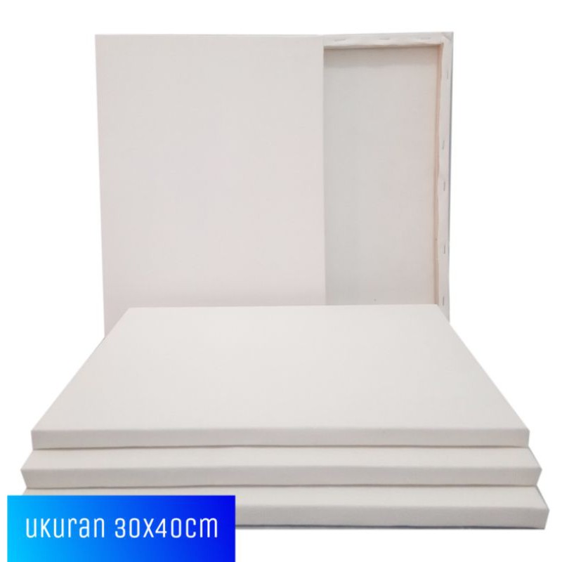 

kanvas lukis standart (ukuran 30x40cm)