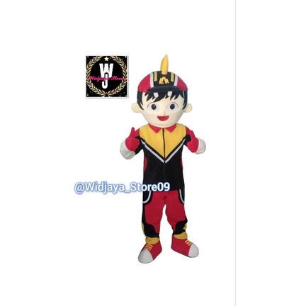 KOSTUM BADUT BOBOIBOY MERAH//KOSTUM MASKOT TERBARU//KOSTUM BADUT TERMURAH BEST SELLER