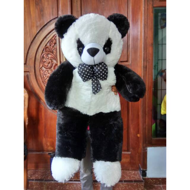 BONEKA PANDA SUPER JUMBO 110CM