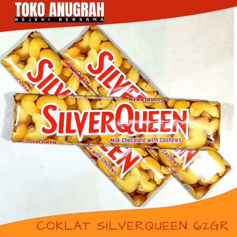 Coklat Silverqueen 58 gr