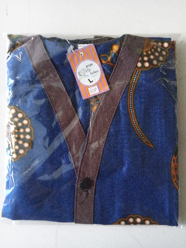 Piyama Batik Anak Random (langsung Dari Konfeksi)